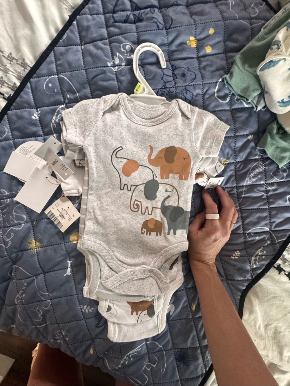 Baby One-Piece Bodysuits